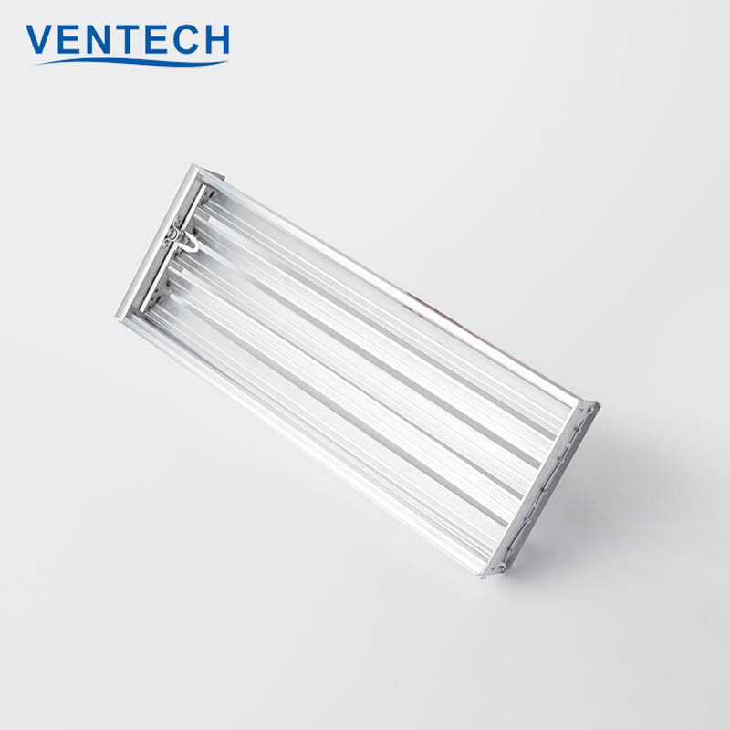 Ventech promotional types of dampers in hvac series for large public areas-2