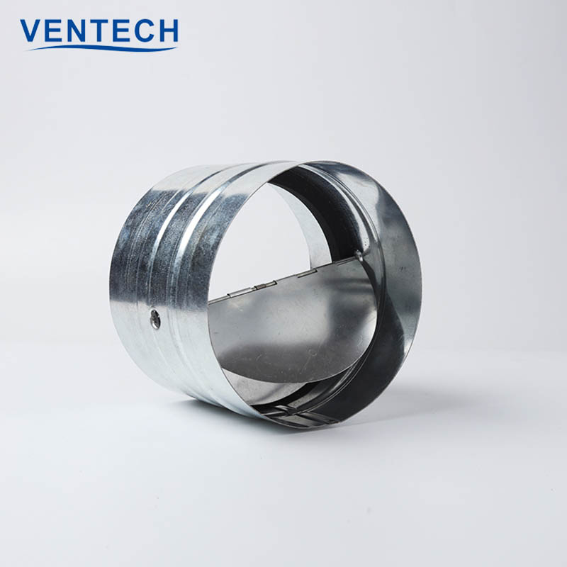 Ventech types of dampers in hvac directly sale for long corridors-1