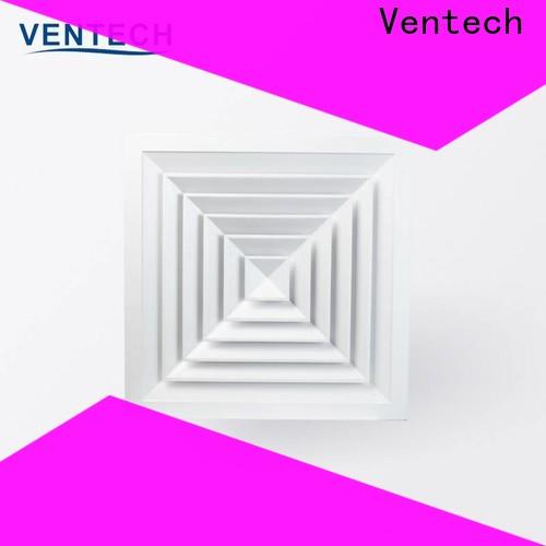 Ventech low-cost supply air diffuser supply for air conditioning