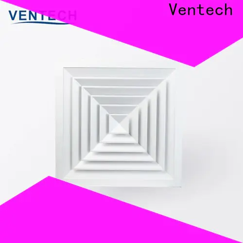 Ventech low-cost supply air diffuser supply for air conditioning