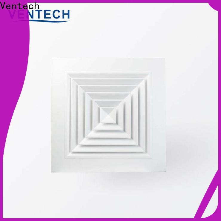 Ventech wall diffuser grille suppliers for air conditioning