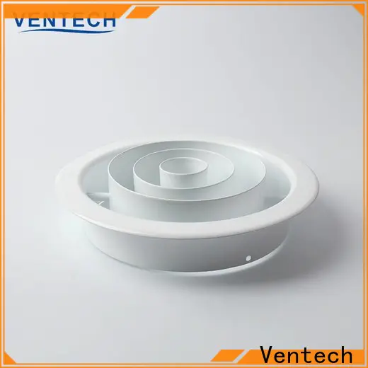 Ventech aluminum air diffuser directly sale for large public areas