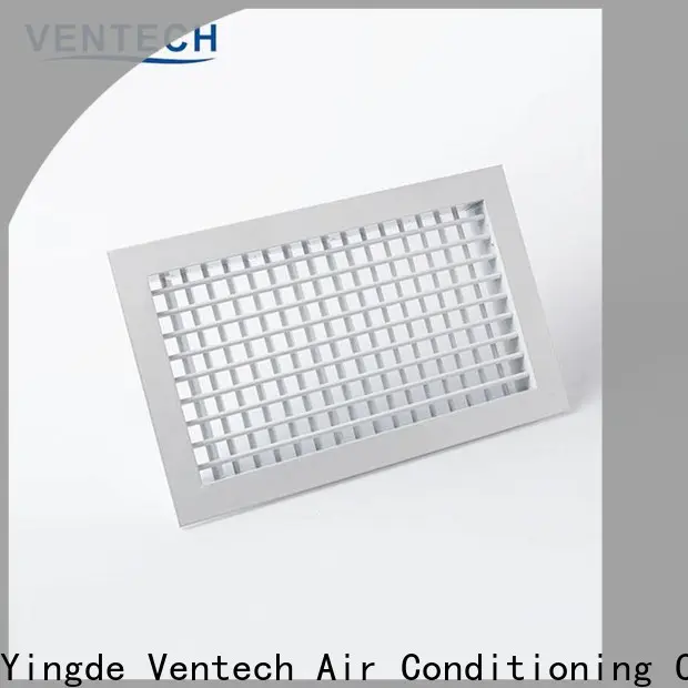 Ventech factory price decorative return air grille best supplier for long corridors