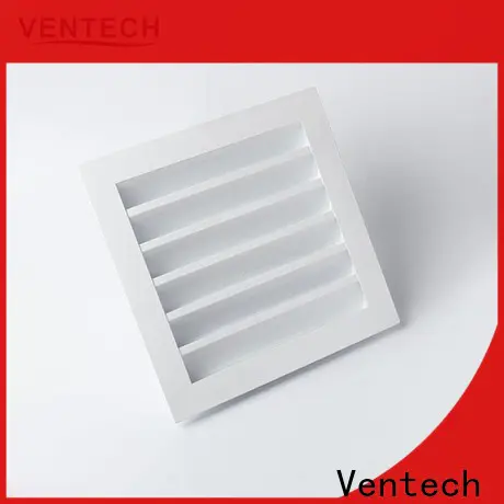 Ventech durable louvered air intake vents best supplier for large public areas
