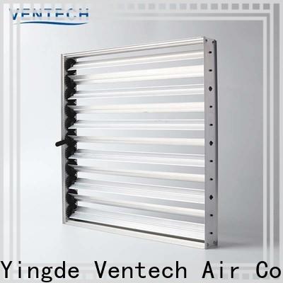 Ventech hot-sale dampers air directly sale for long corridors