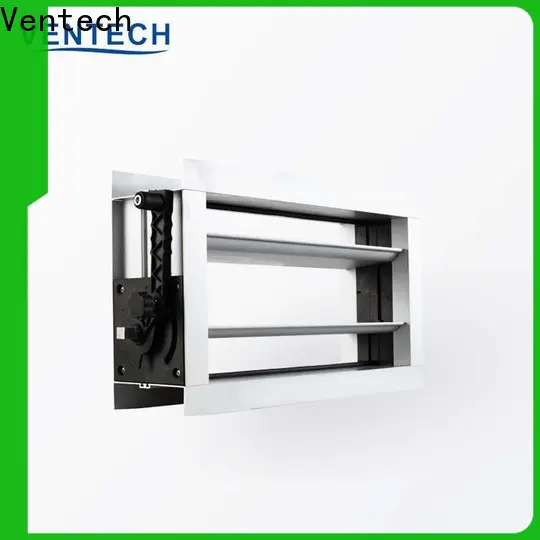 Ventech high-quality types of dampers in hvac from China for promotion