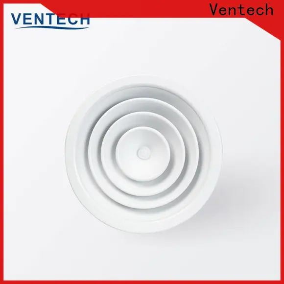 Ventech grilles and diffusers supplier for long corridors