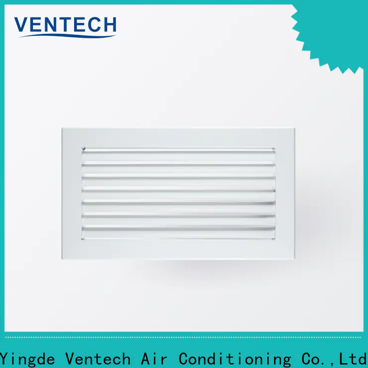 Ventech return air filter grille company bulk production