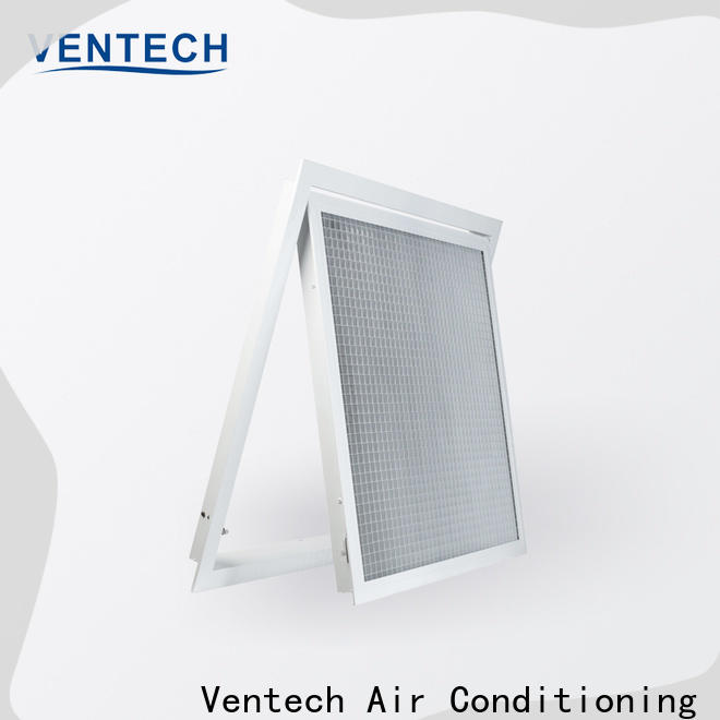 Ventech custom grille air return best supplier for long corridors