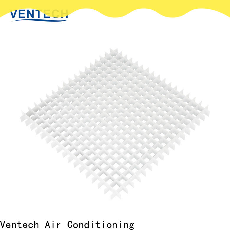 Ventech grille return air factory direct supply for long corridors