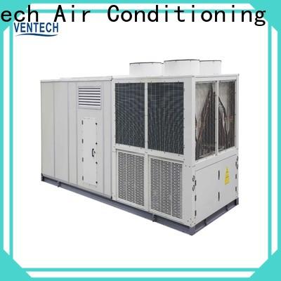Ventech central heat and air units company for long corridors
