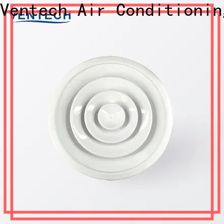Ventech reliable round air diffusers hvac systems factory direct supply for office budilings
