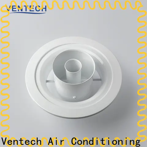 Ventech square swirl diffuser from China for office budilings