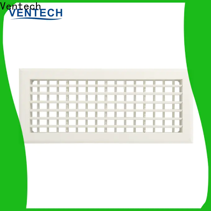 Ventech top quality return air vent filter grille with good price for long corridors