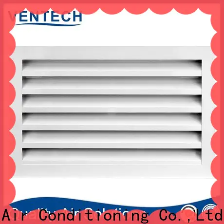 Ventech linear bar grille directly sale for long corridors