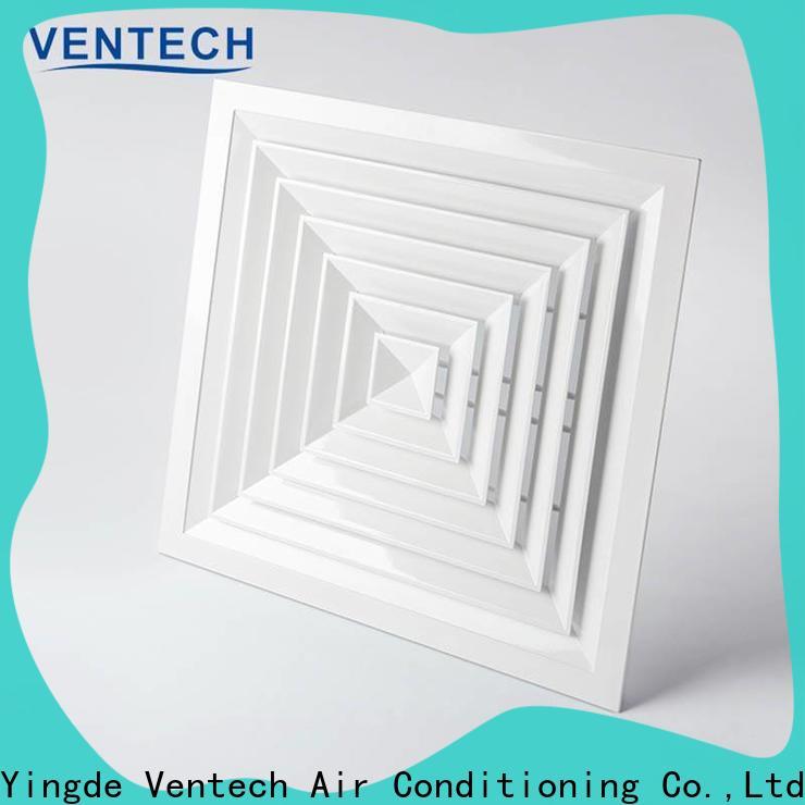 Ventech 4 way supply air diffuser with good price for promotion