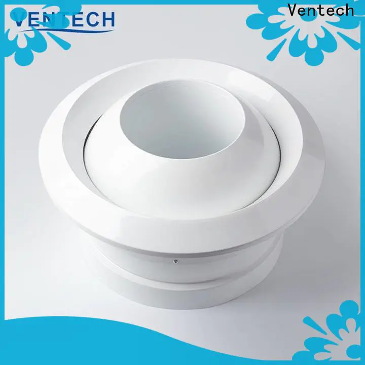 Ventech cost-effective round air diffusers ceiling series for air conditioning