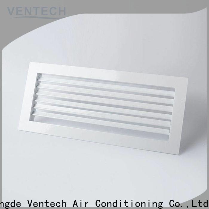 Ventech hot selling double deflection air grille directly sale for air conditioning