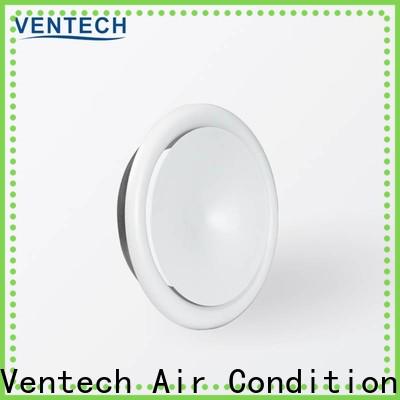 Ventech custom disc valve company for air conditioning
