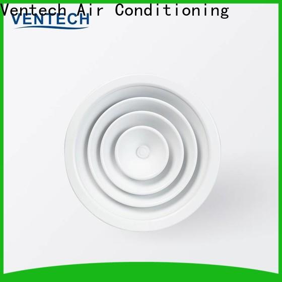 Ventech factory price air conditioning grilles and diffusers manufacturer for large public areas