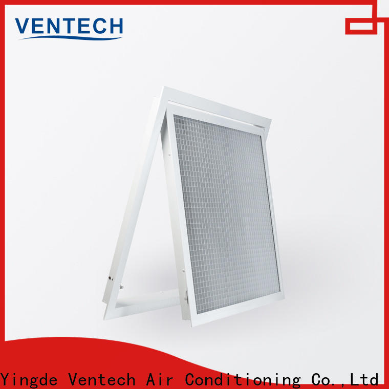 Ventech cheap ceiling grilles ventilation with good price for large public areas