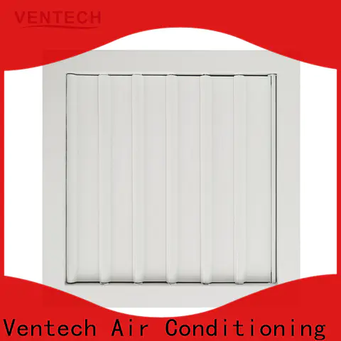 Ventech louvered return air grille with good price for large public areas
