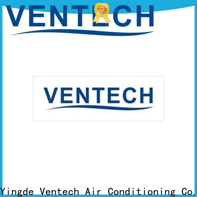 Ventech hot selling double deflection air grille with good price for office budilings