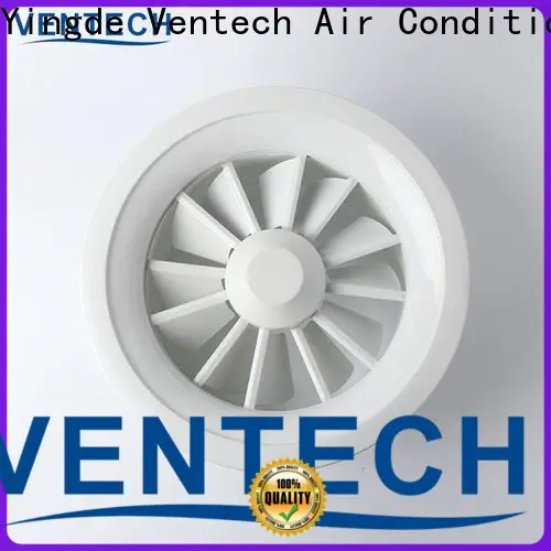 Ventech circular air diffuser inquire now for long corridors