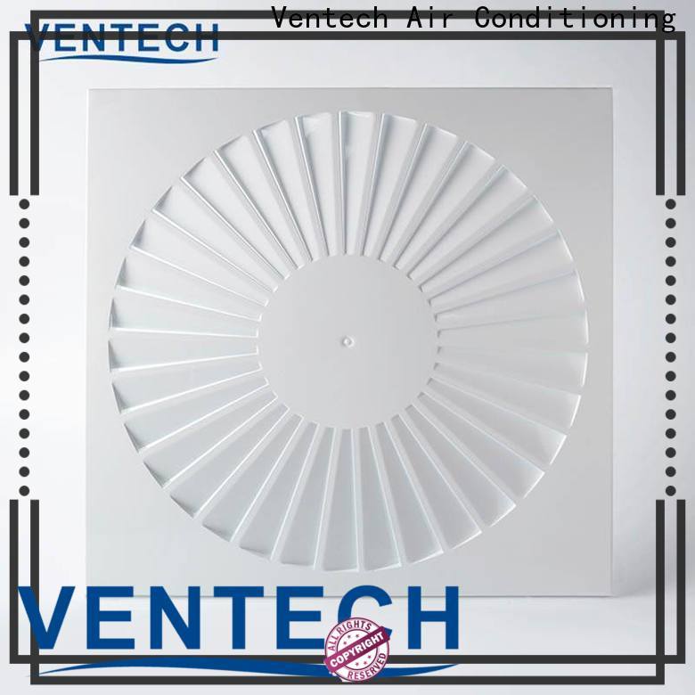 Ventech professional decorative air diffusers supplier for long corridors