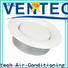 Ventech exhaust disc valve series for office budilings