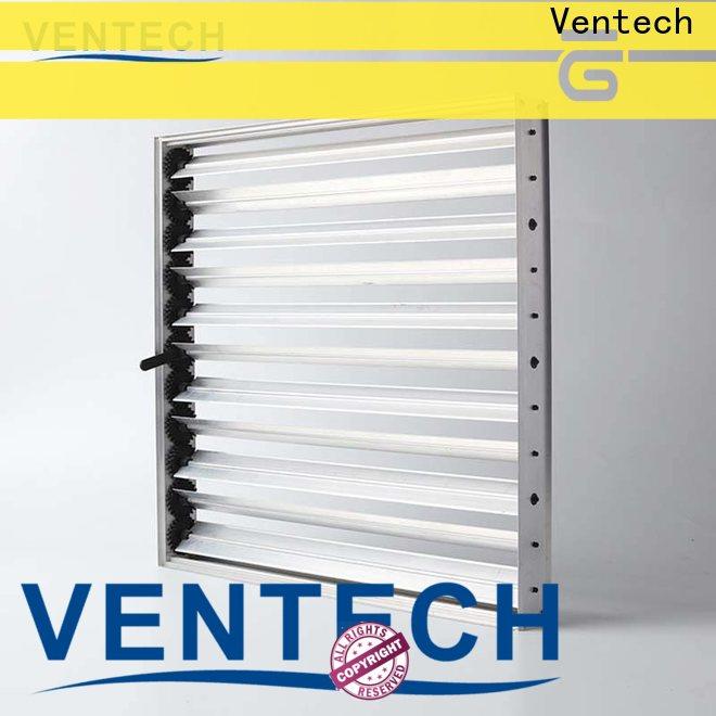 Ventech top quality volume control damper price factory direct supply for long corridors