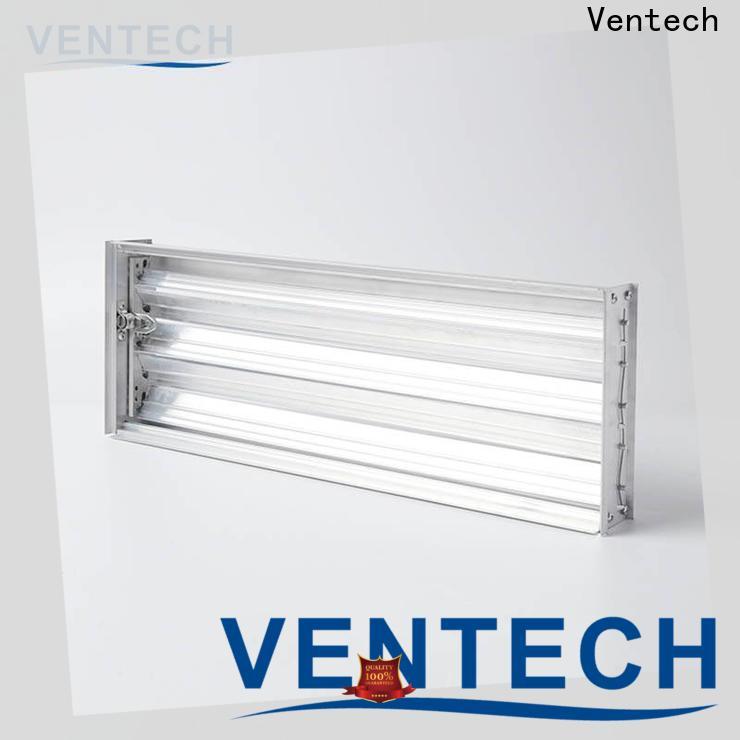Ventech practical volume damper series for office budilings