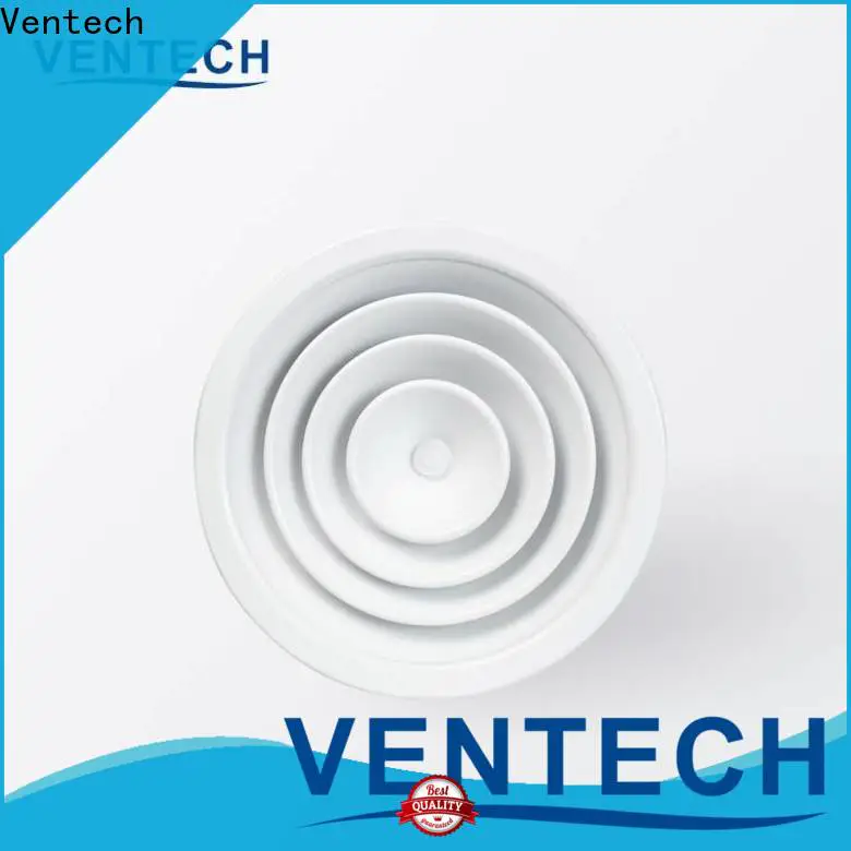 Ventech customized ceiling grid air diffuser with good price for large public areas