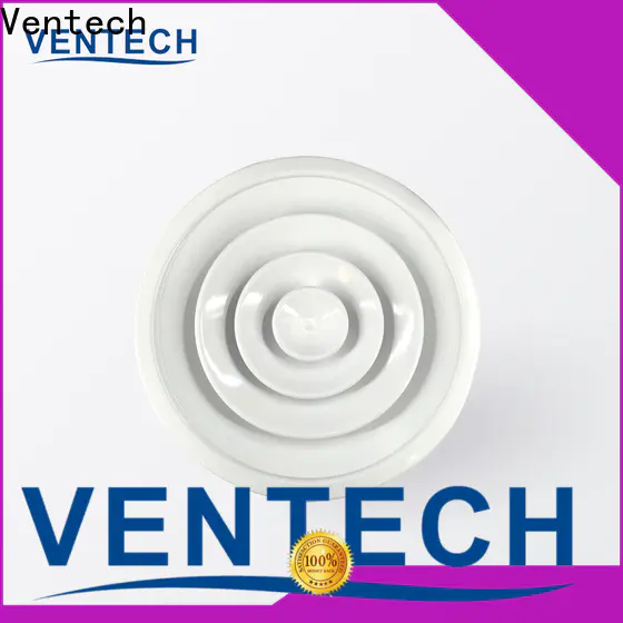 Ventech hot selling round supply air diffusers series for large public areas