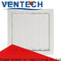 Ventech reliable hvac louvers and grilles with good price for long corridors
