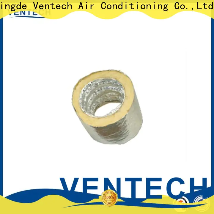 Ventech best disc valve hvac with good price for long corridors