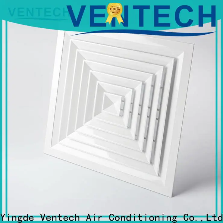 Ventech reliable 24x24 air diffuser factory direct supply for sale