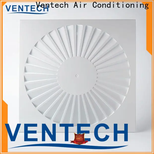 Ventech promotional ceiling diffuser 24x24 factory for sale