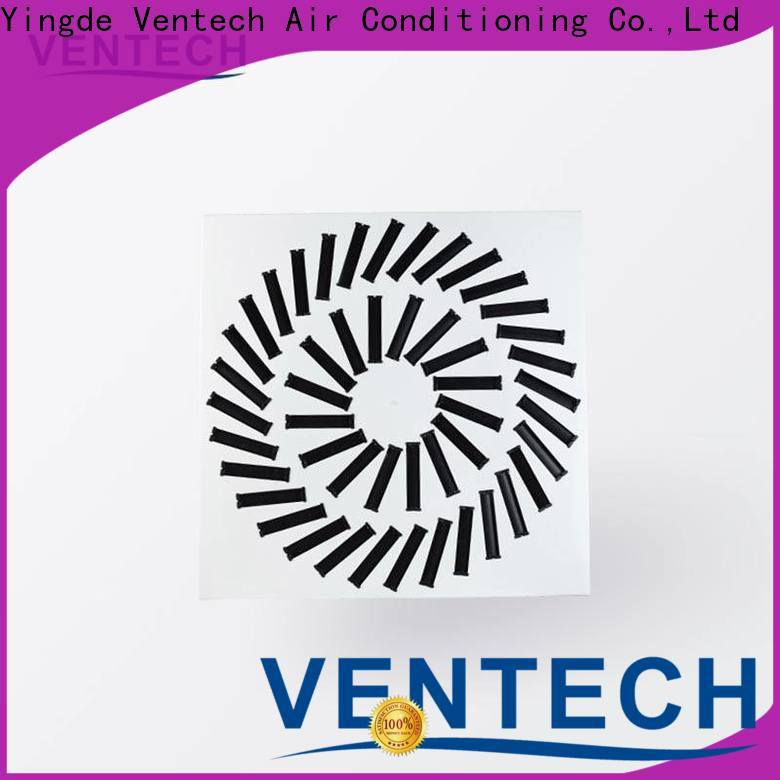 Ventech round air diffusers ceiling factory direct supply for air conditioning