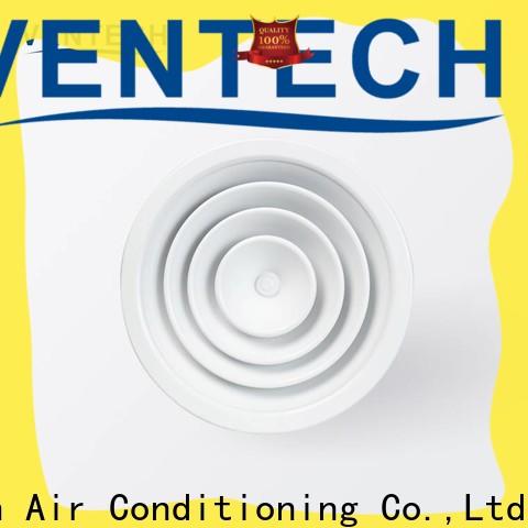 high-quality round ceiling air diffuser with good price for large public areas
