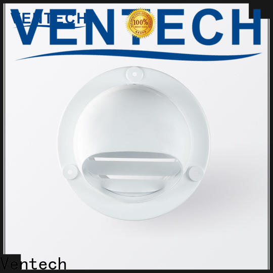 Ventech customized outdoor air louver best supplier for large public areas