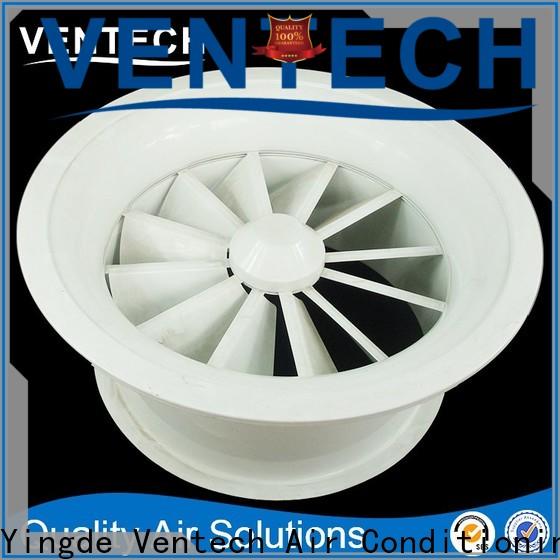Ventech top selling ceiling diffusers and grilles wholesale bulk production