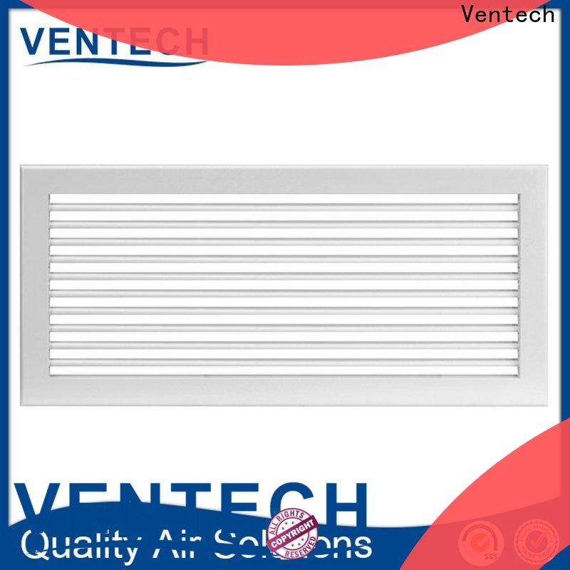 Ventech metal ventilation grilles series bulk production
