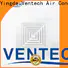 Ventech cost-effective 4 way air diffuser factory direct supply bulk buy