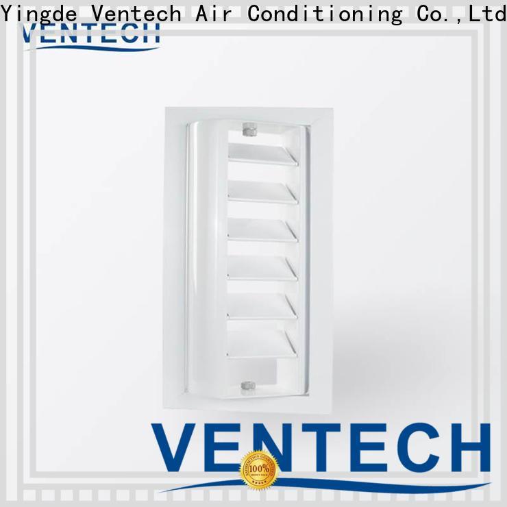 Ventech round ceiling air diffuser directly sale for long corridors