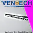 Ventech supply air diffuser manufacturer for large public areas