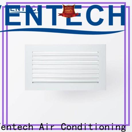Ventech wall registers & air return grilles supply for office budilings