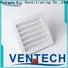 Ventech quality louvered return air grille with good price for office budilings