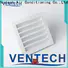 Ventech quality louvered return air grille with good price for office budilings