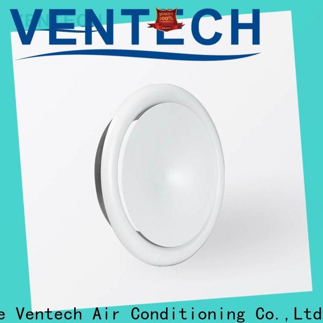 Ventech high quality disc valve hvac with good price for large public areas